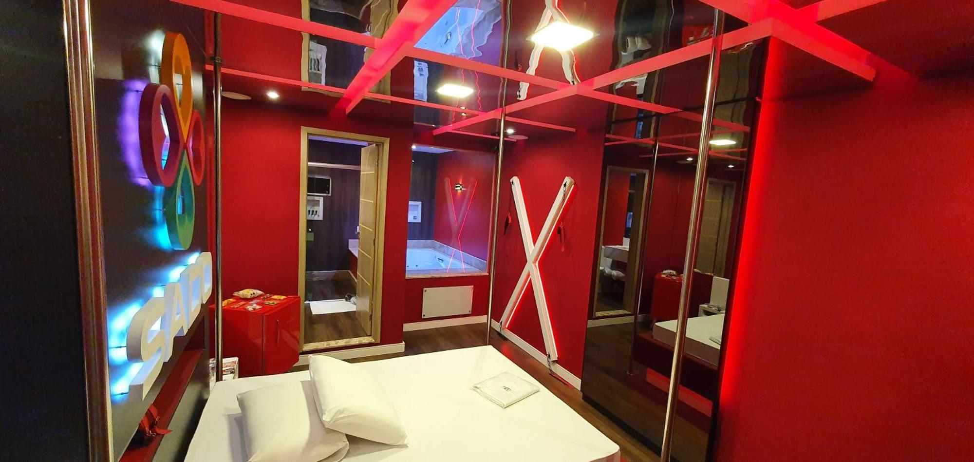Motel Fantasy 3 (Adults Only) Belo Horizonte Buitenkant foto